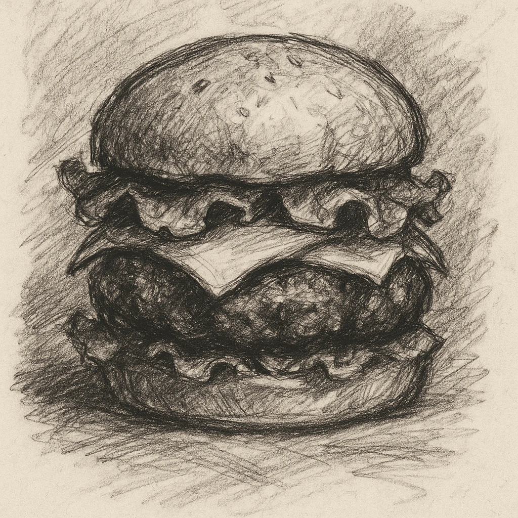 burger emoji