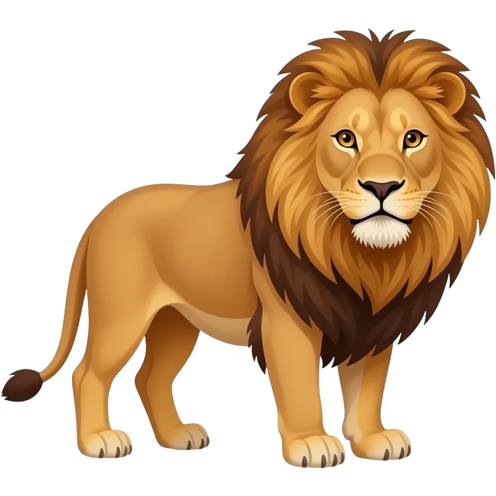 Lion emoji