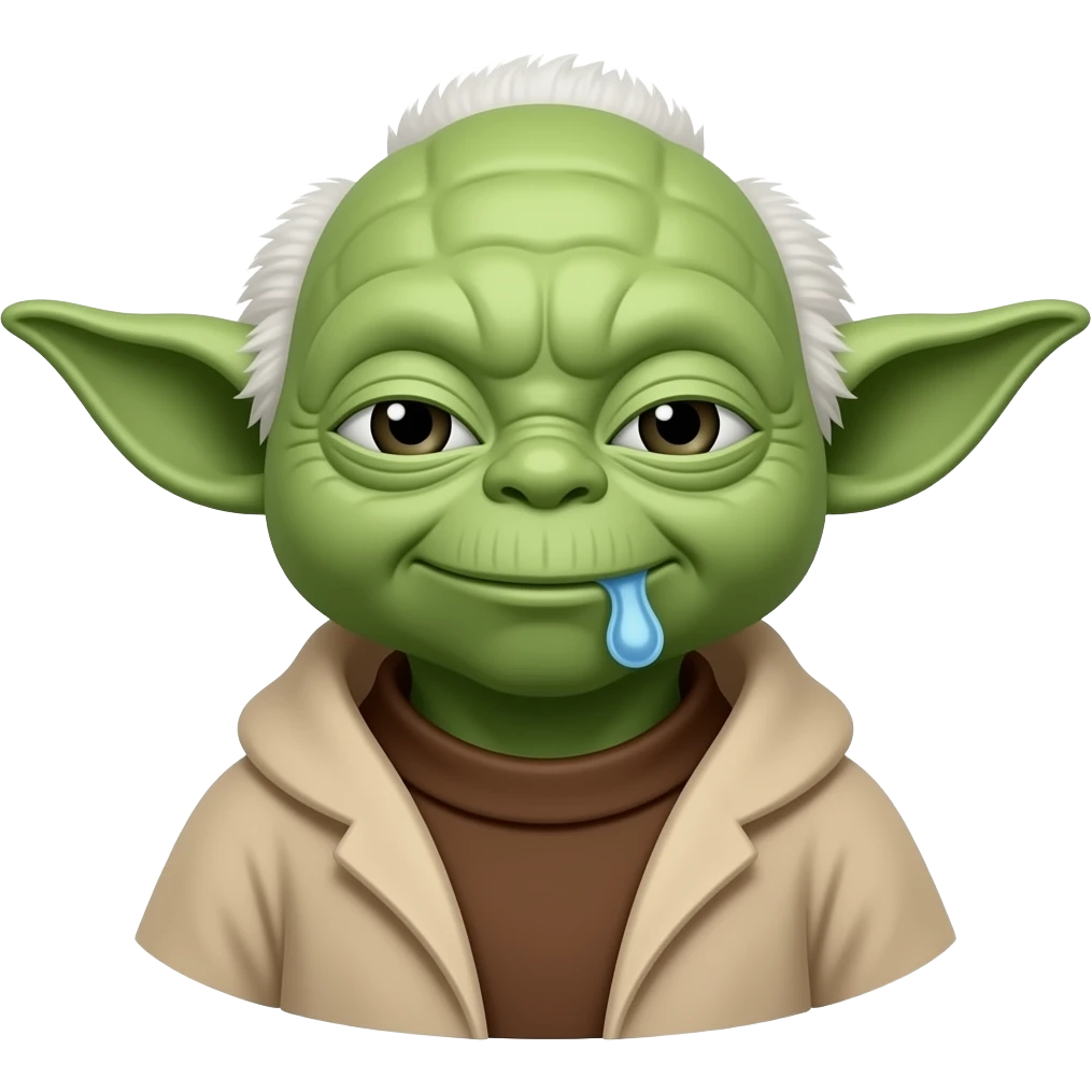 Yoda ivre emoji