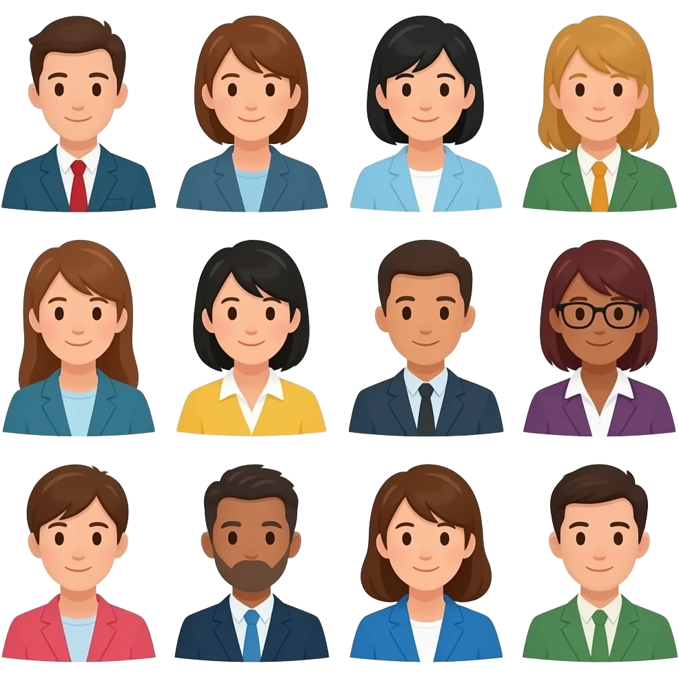 gente que busca trabajo emoji