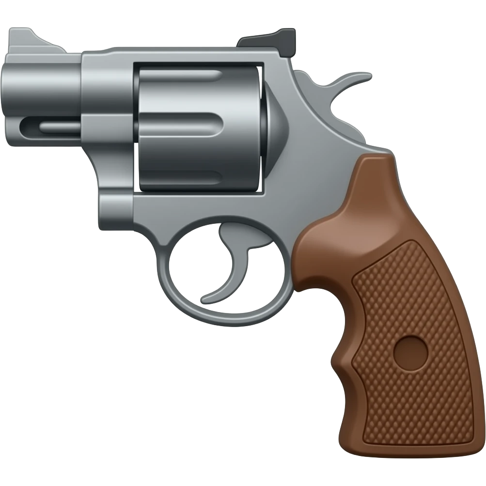 Revolver emoji