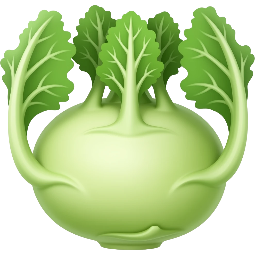 kohlrabi emoji