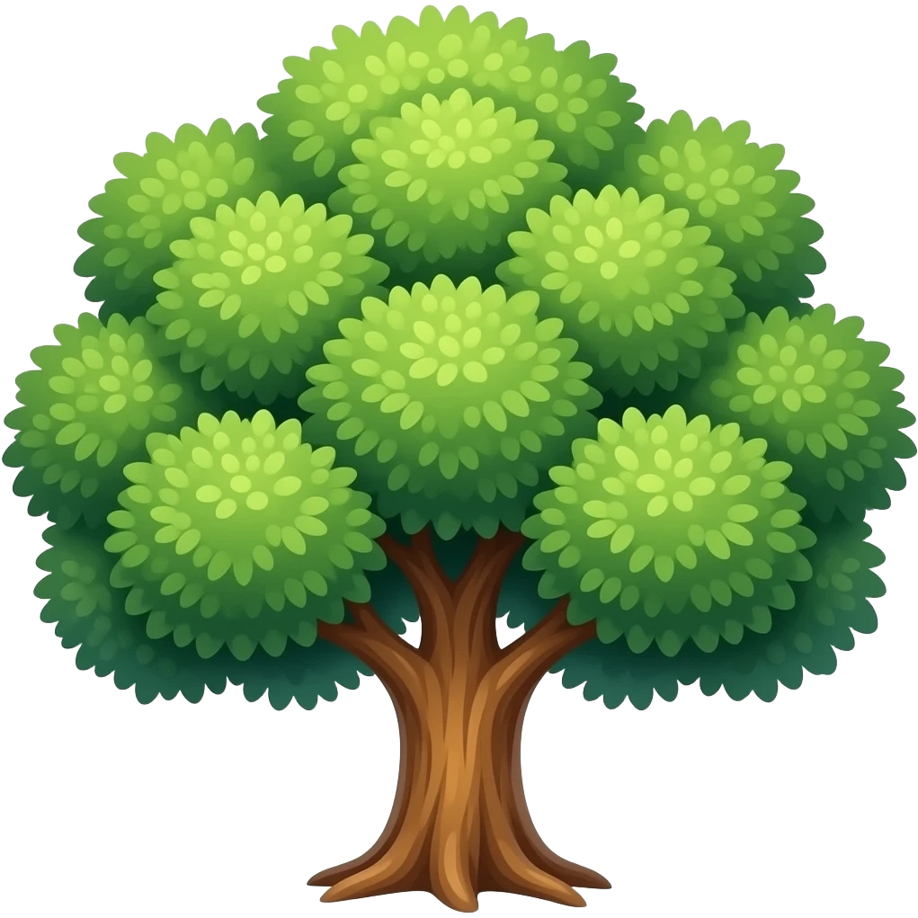 Tree V (TV As A Tree) emoji