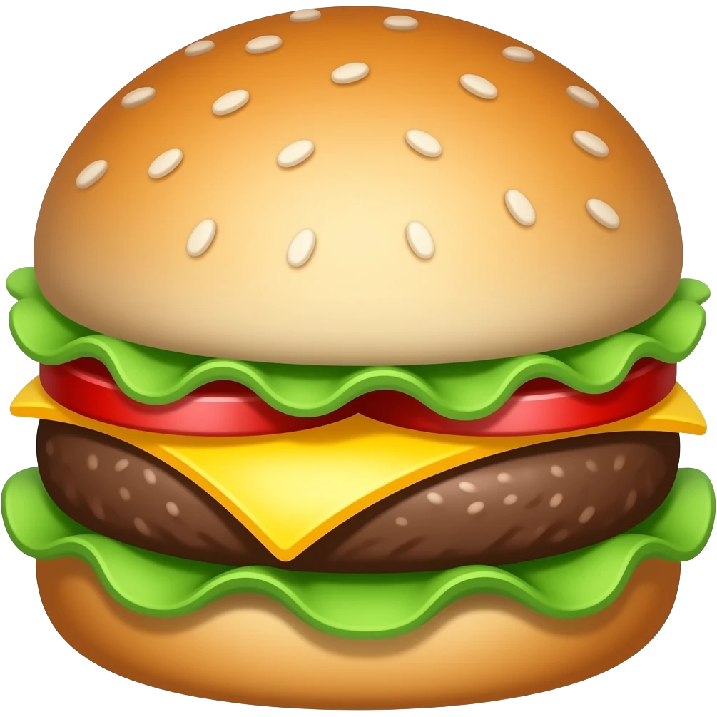 burger emoji