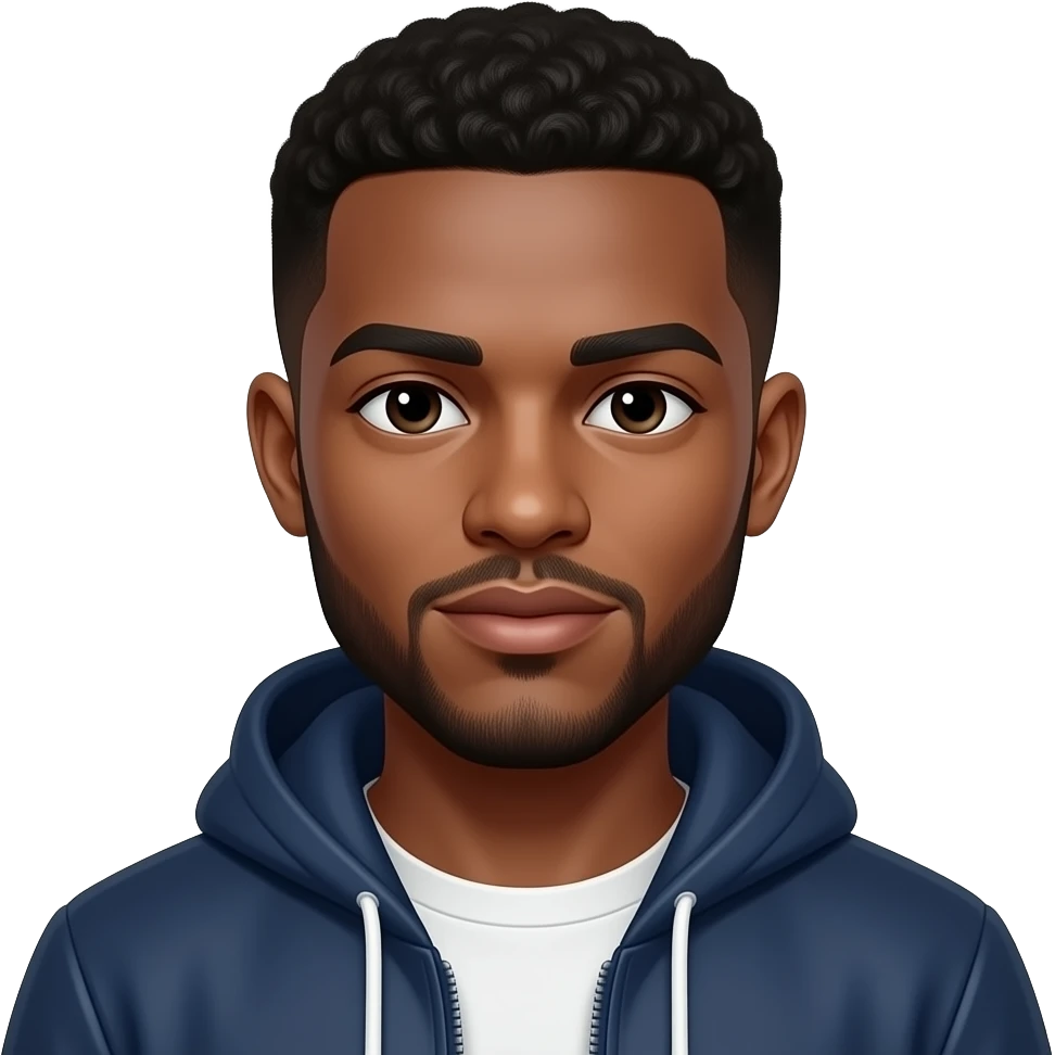 the French rapper named "JUL" emoji