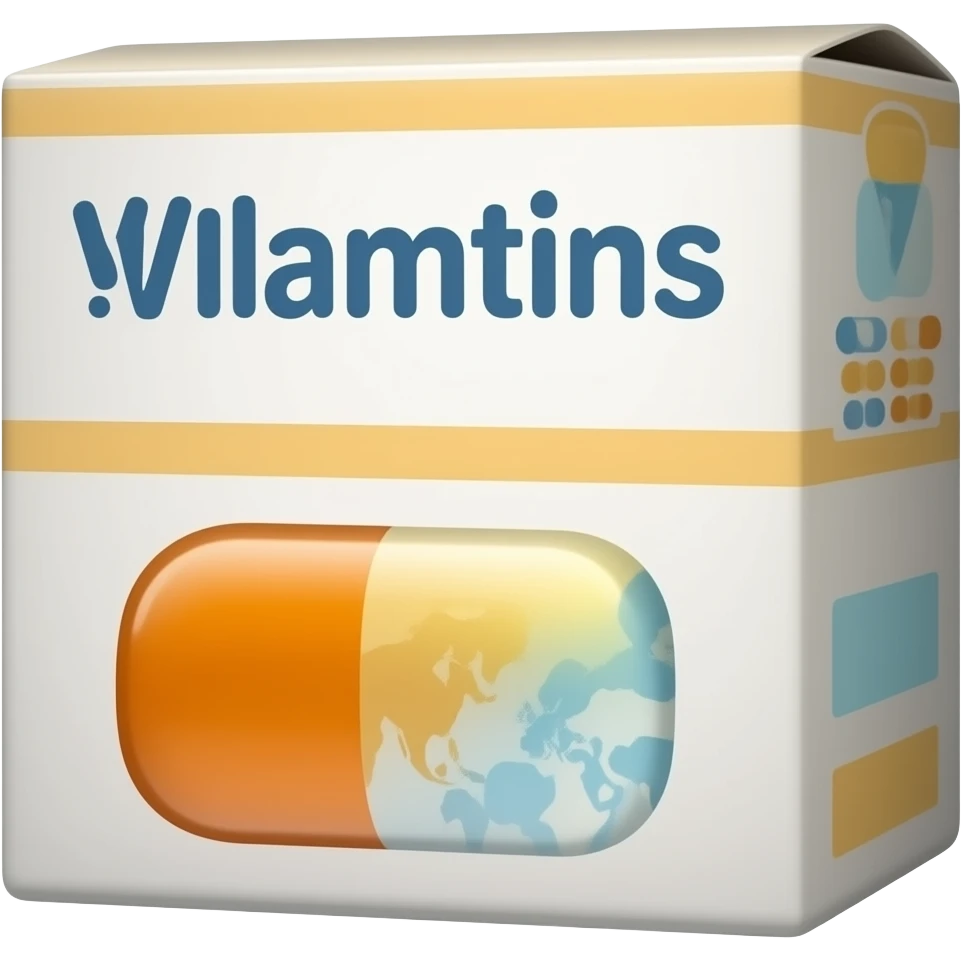 vitamins box emoji