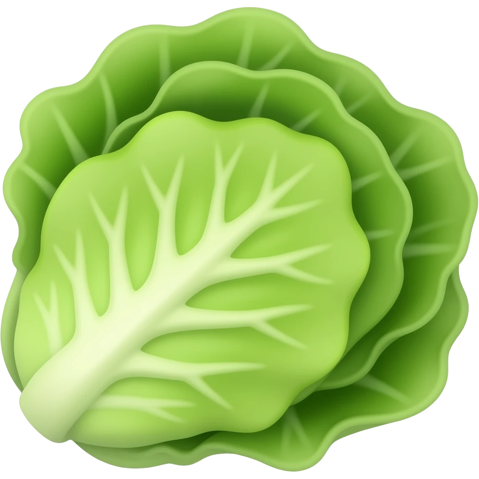 Lettuce emoji