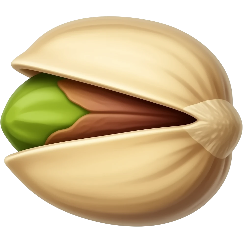 pstachio nuts emoji