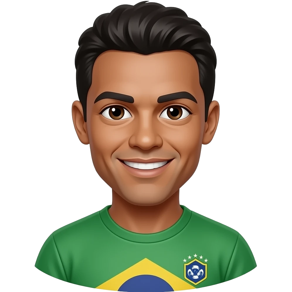 Ronaldinho in Brazil emoji