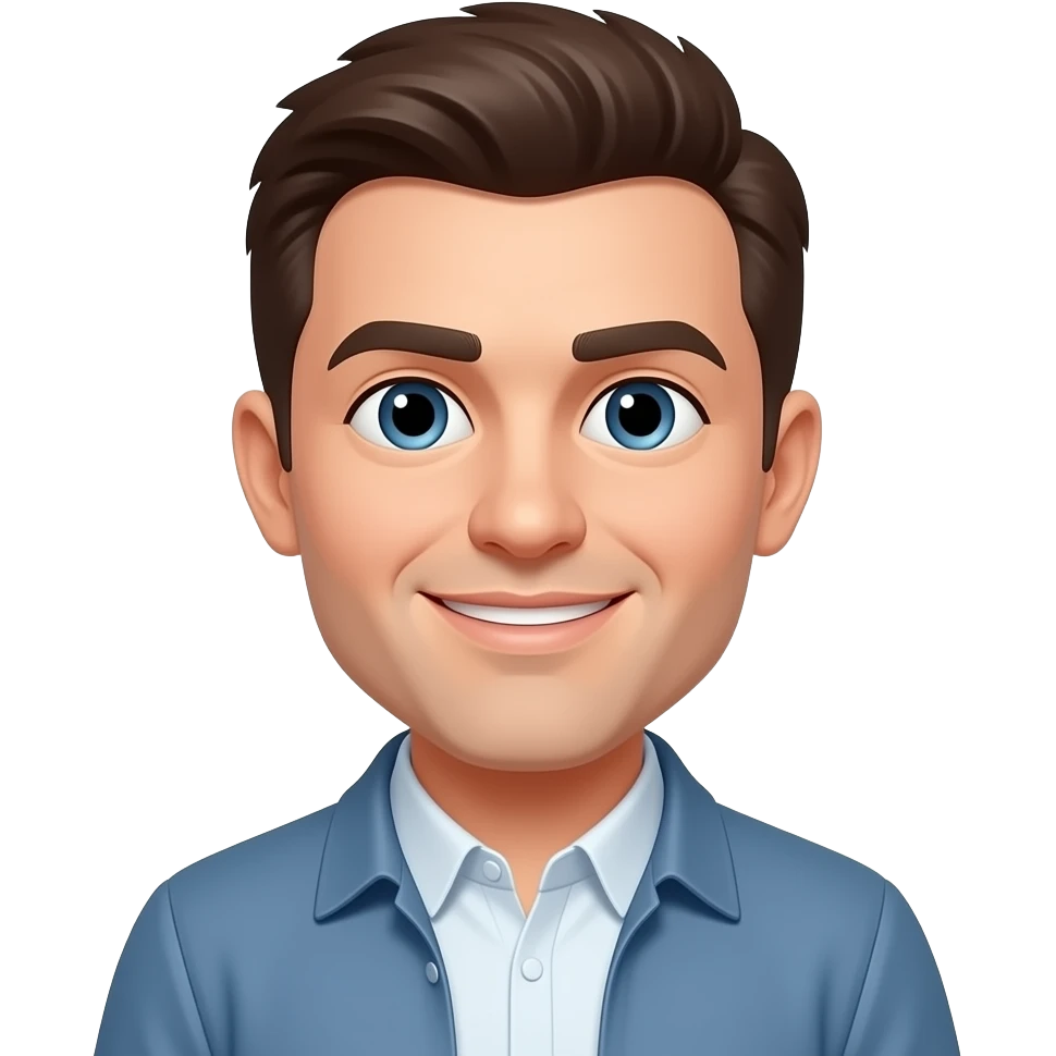 Male emoji with big penis emoji