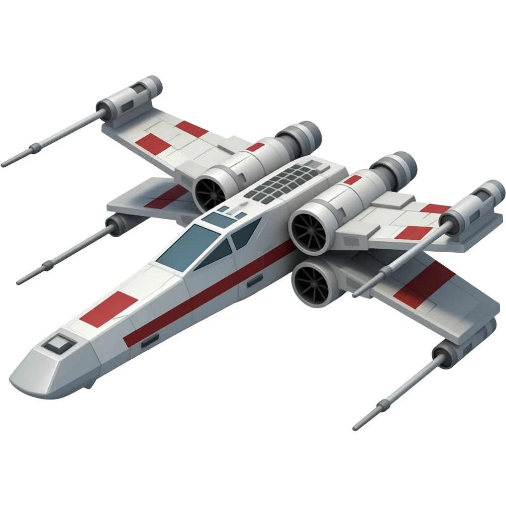 X wing emoji