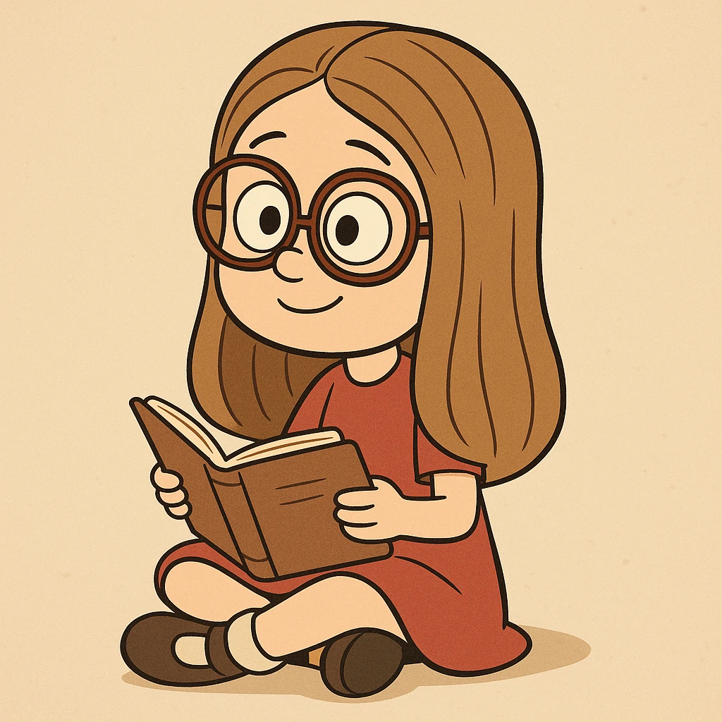 Little girl Gloria Steinem  emoji