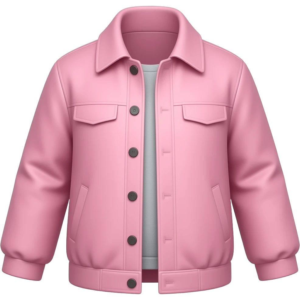 Roupas feminina rosa emoji