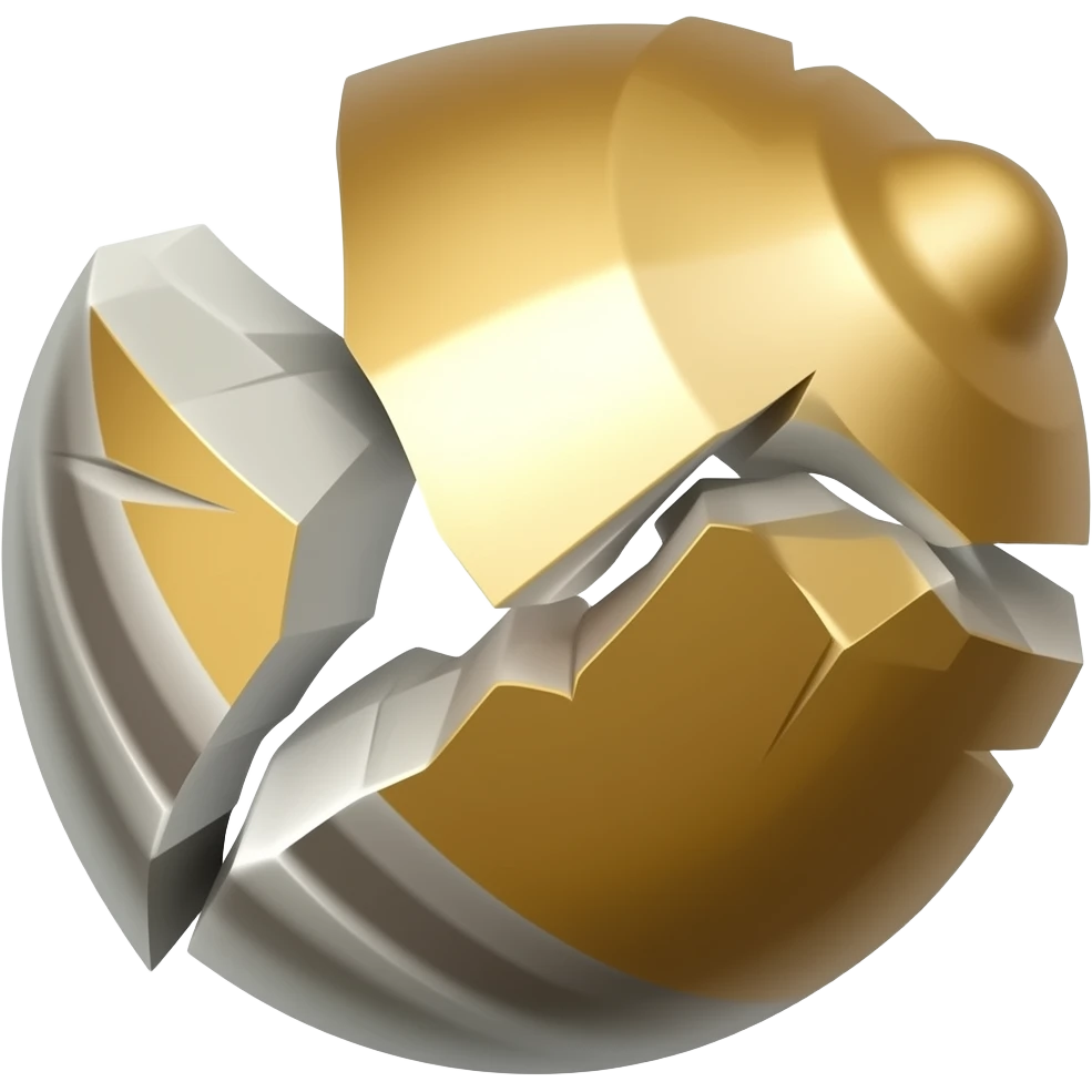 Надпись MLG! и ломается от пули пронзённой emoji