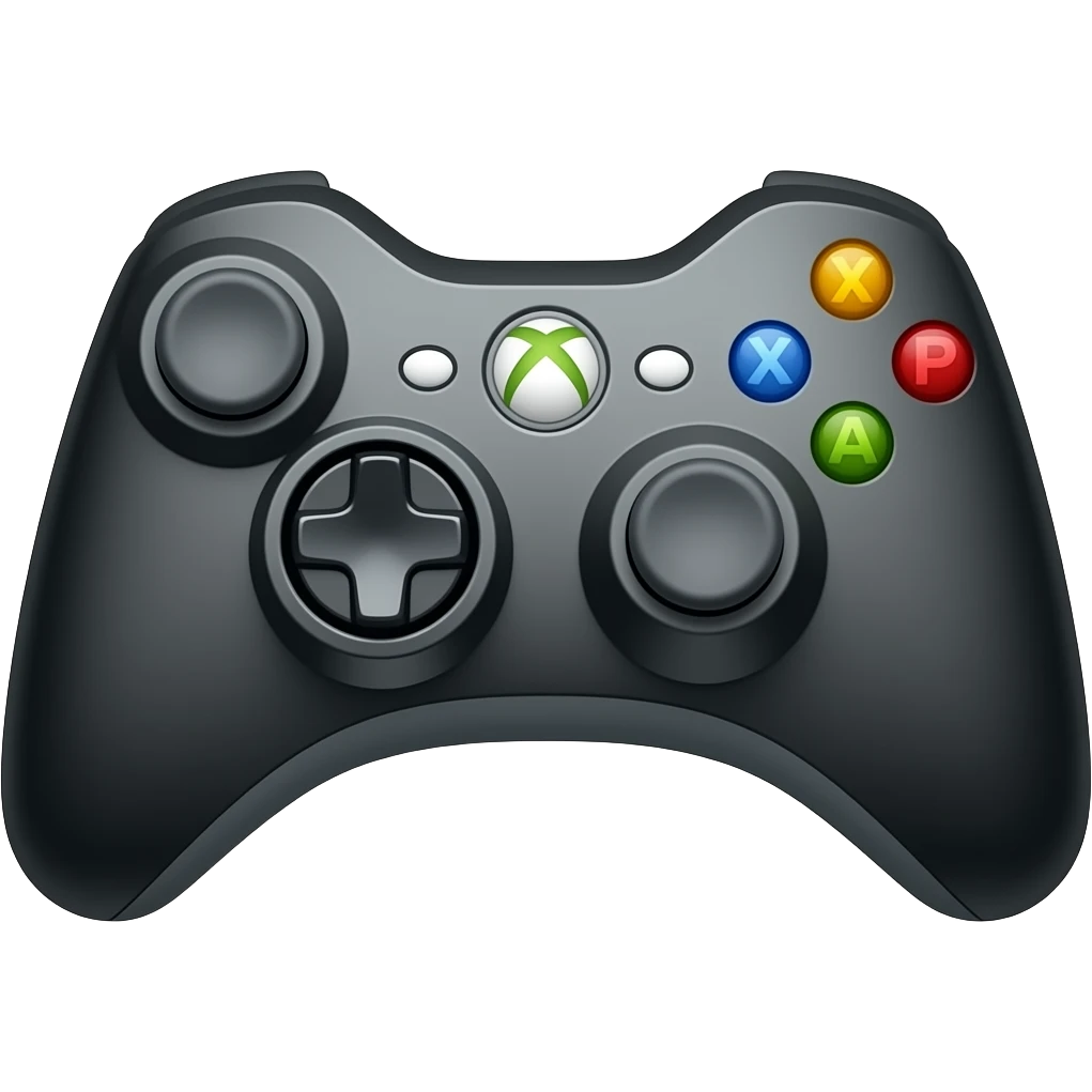 Xbox 360 emoji