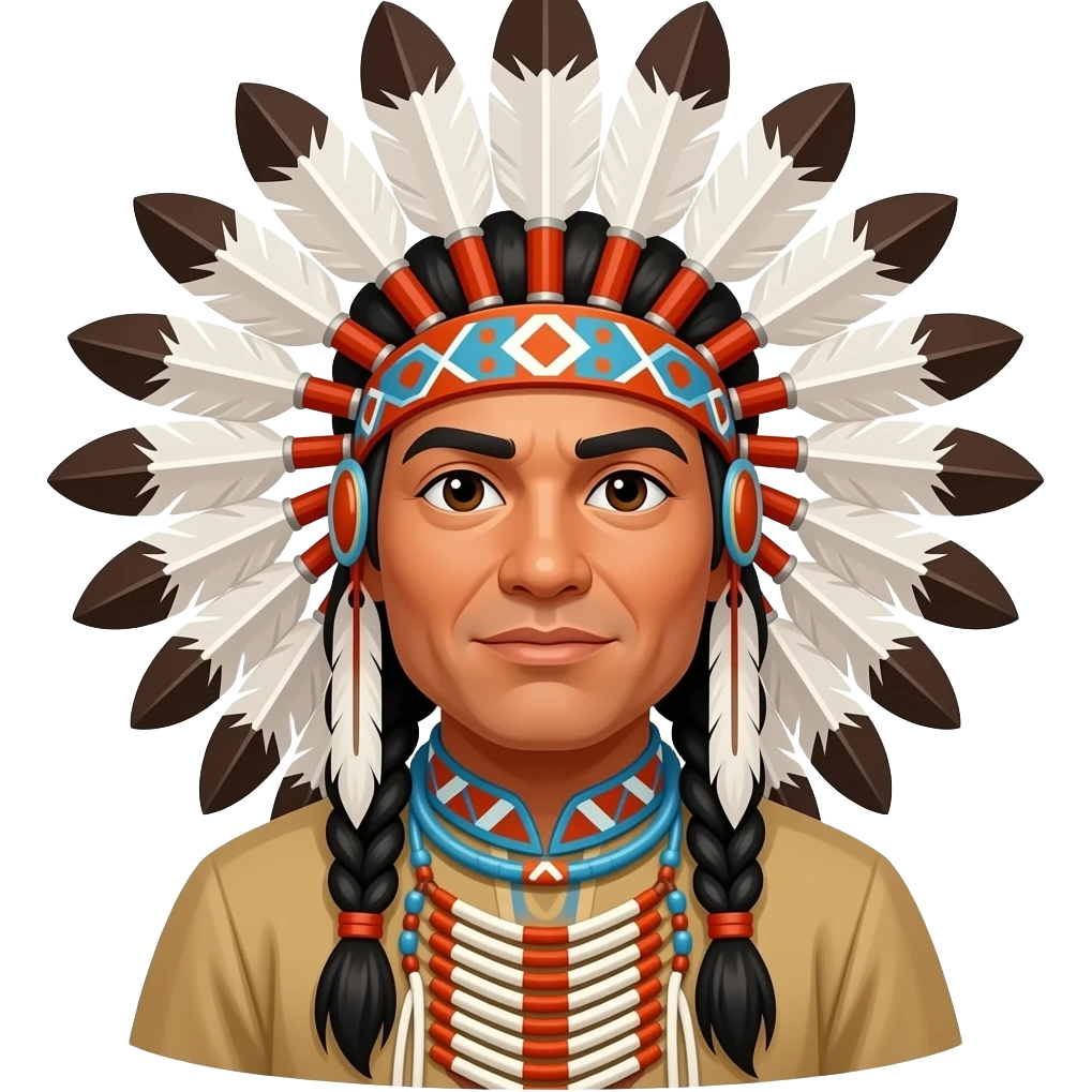 native american pow wow emoji