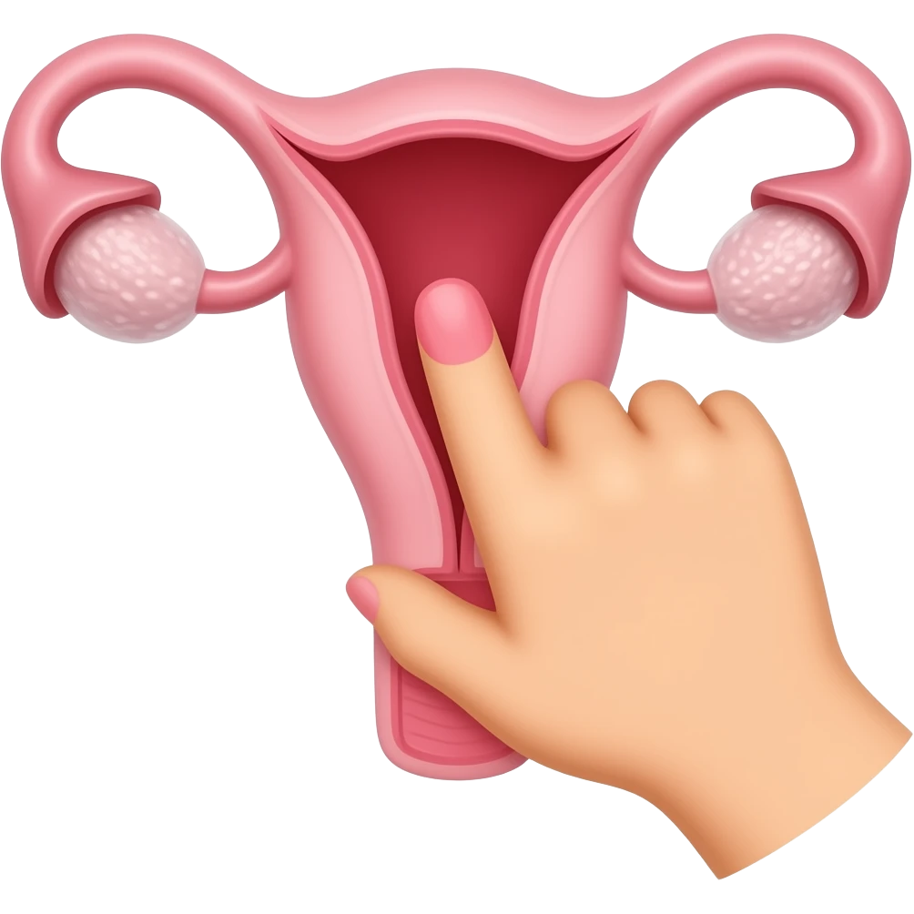 fingering vagina emoji