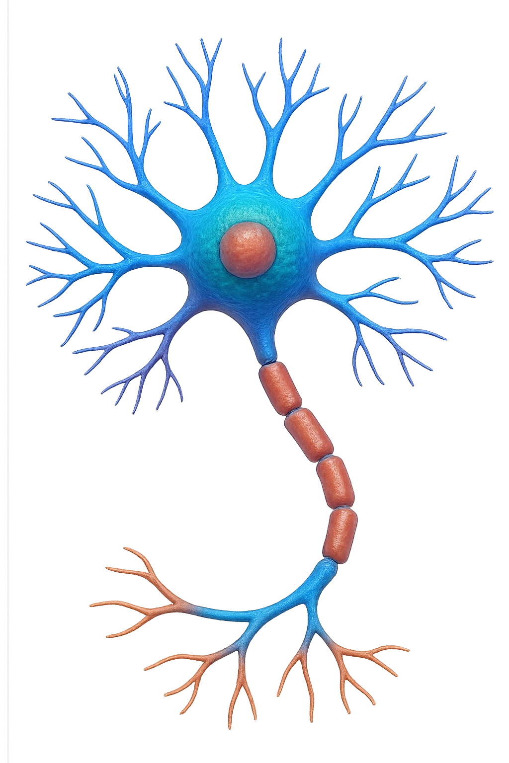 neurone umano 3d emoji