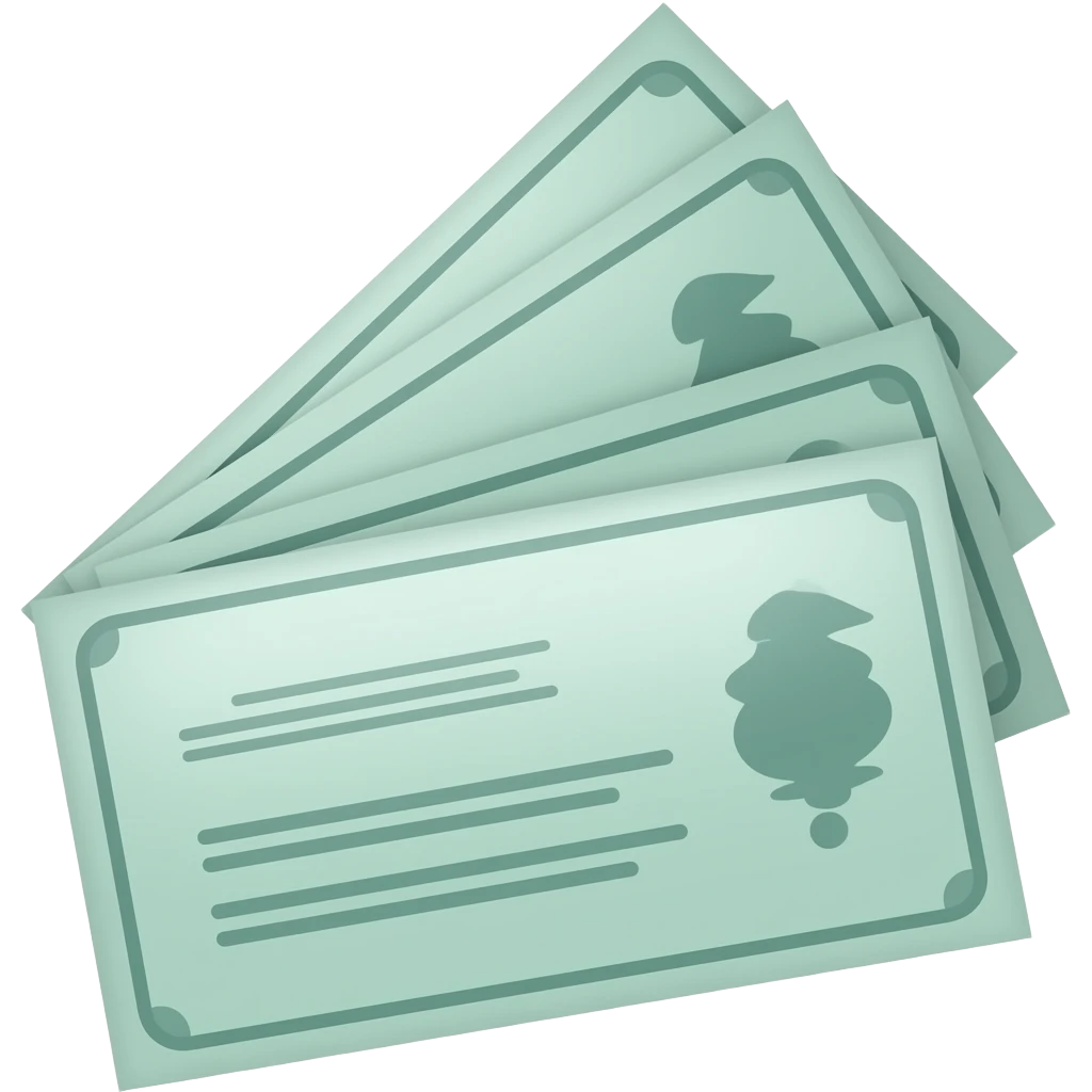 Salary emoji