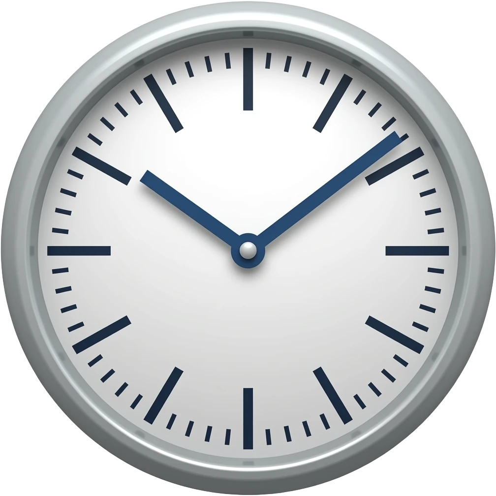 clock emoji