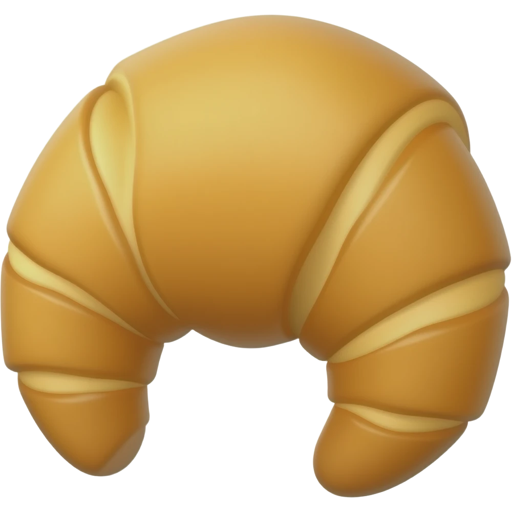 Croissant emoji