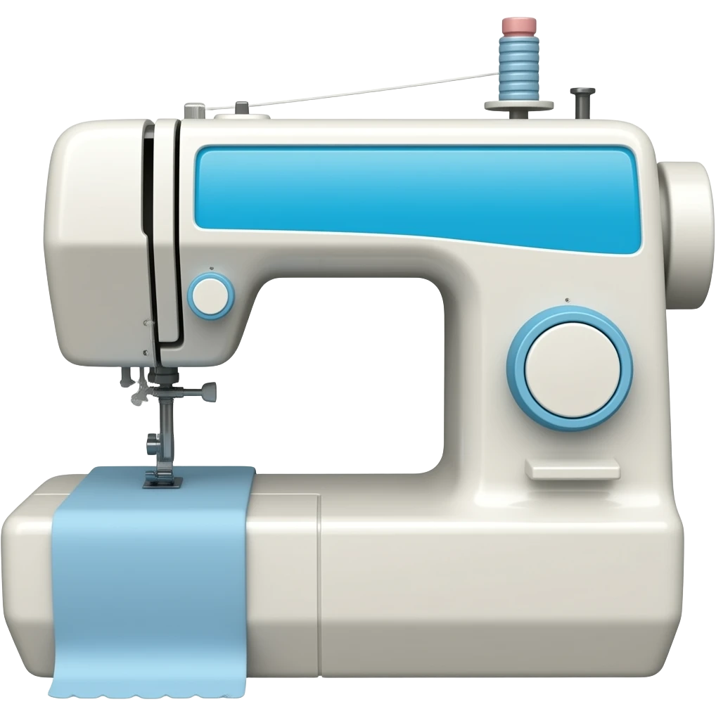 sewing machine emoji