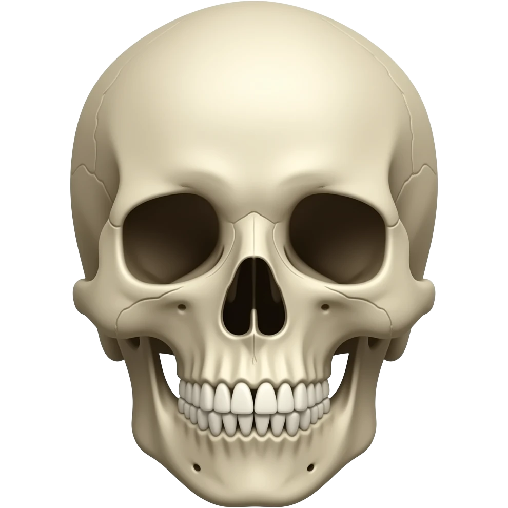 Skull emoji