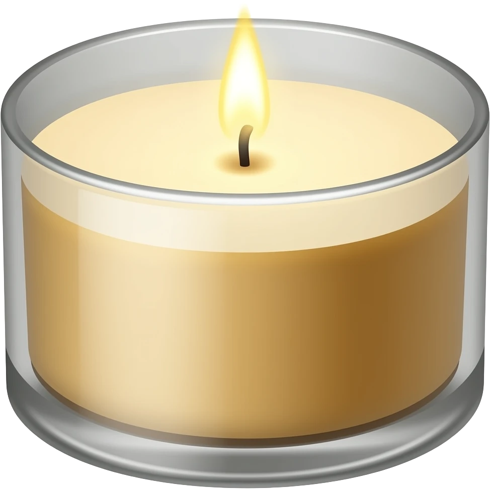Aromatic candle emoji