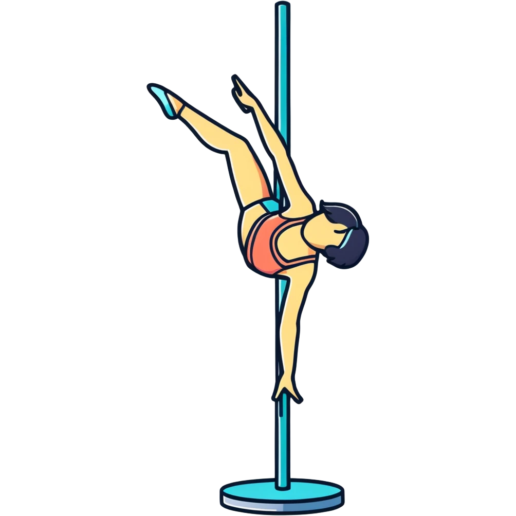 Pole dancer  emoji