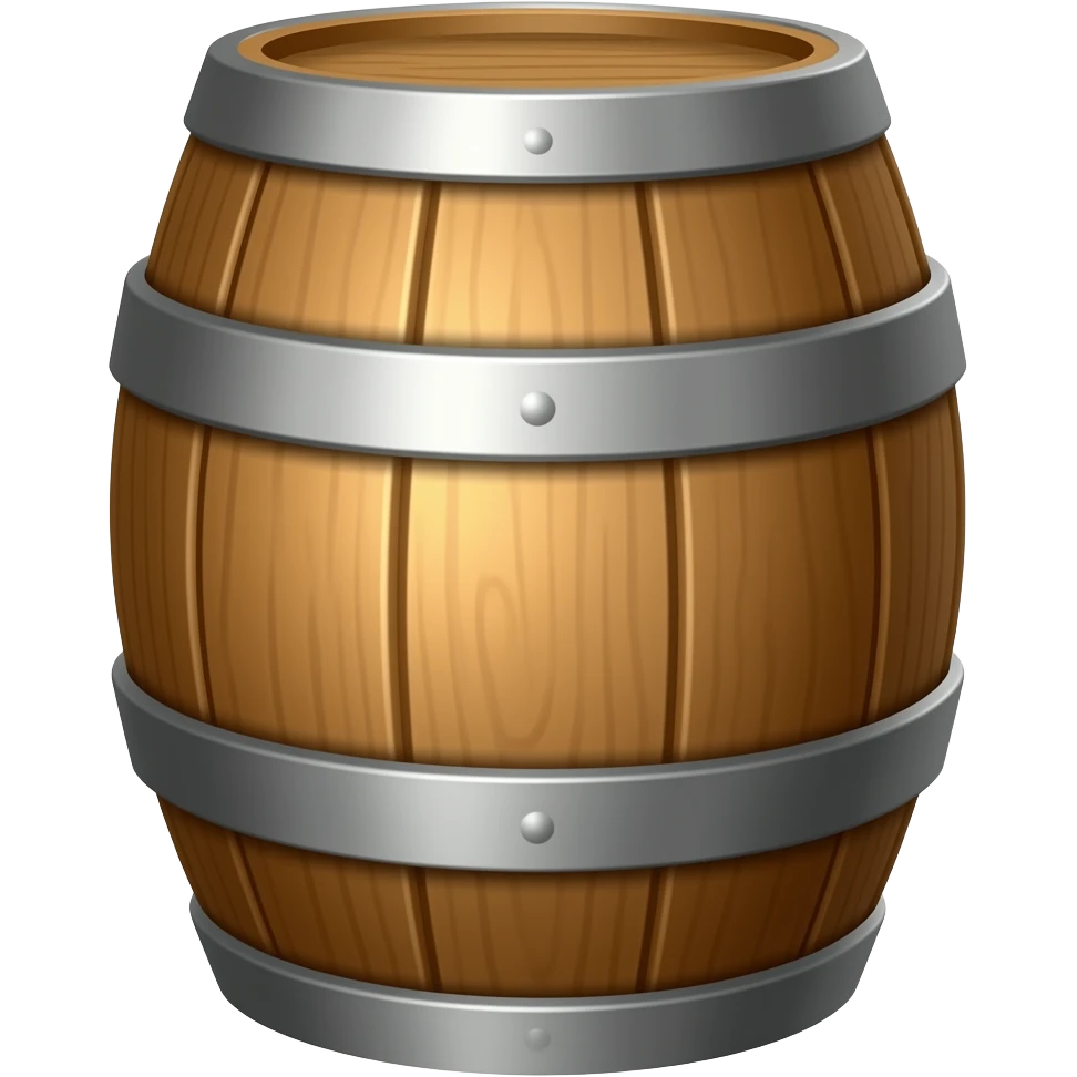 Barrel emoji