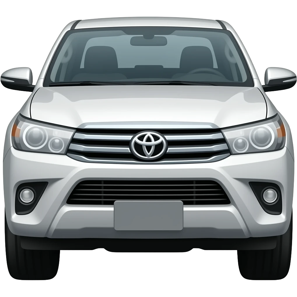 Toyota hilux emoji
