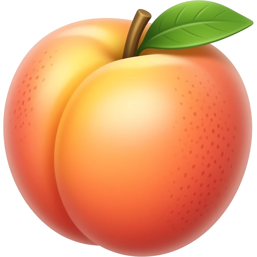 peach emoji