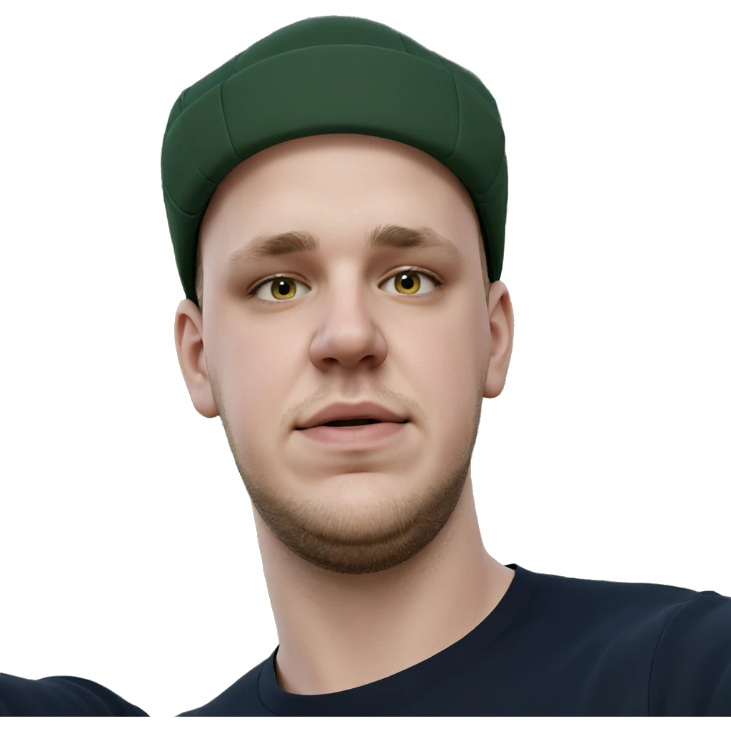 outdoor portrait of a man emoji