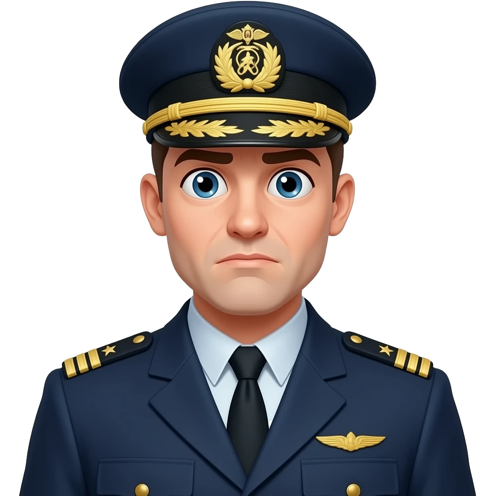 ضابط بحرية طويل ومعضل emoji