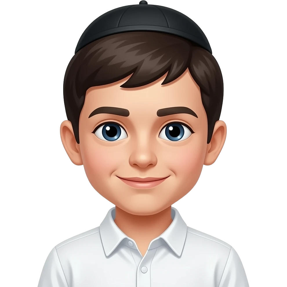 hasidc jowish boy emoji
