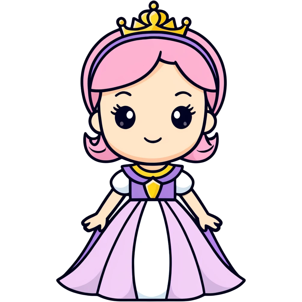 Princesa  emoji