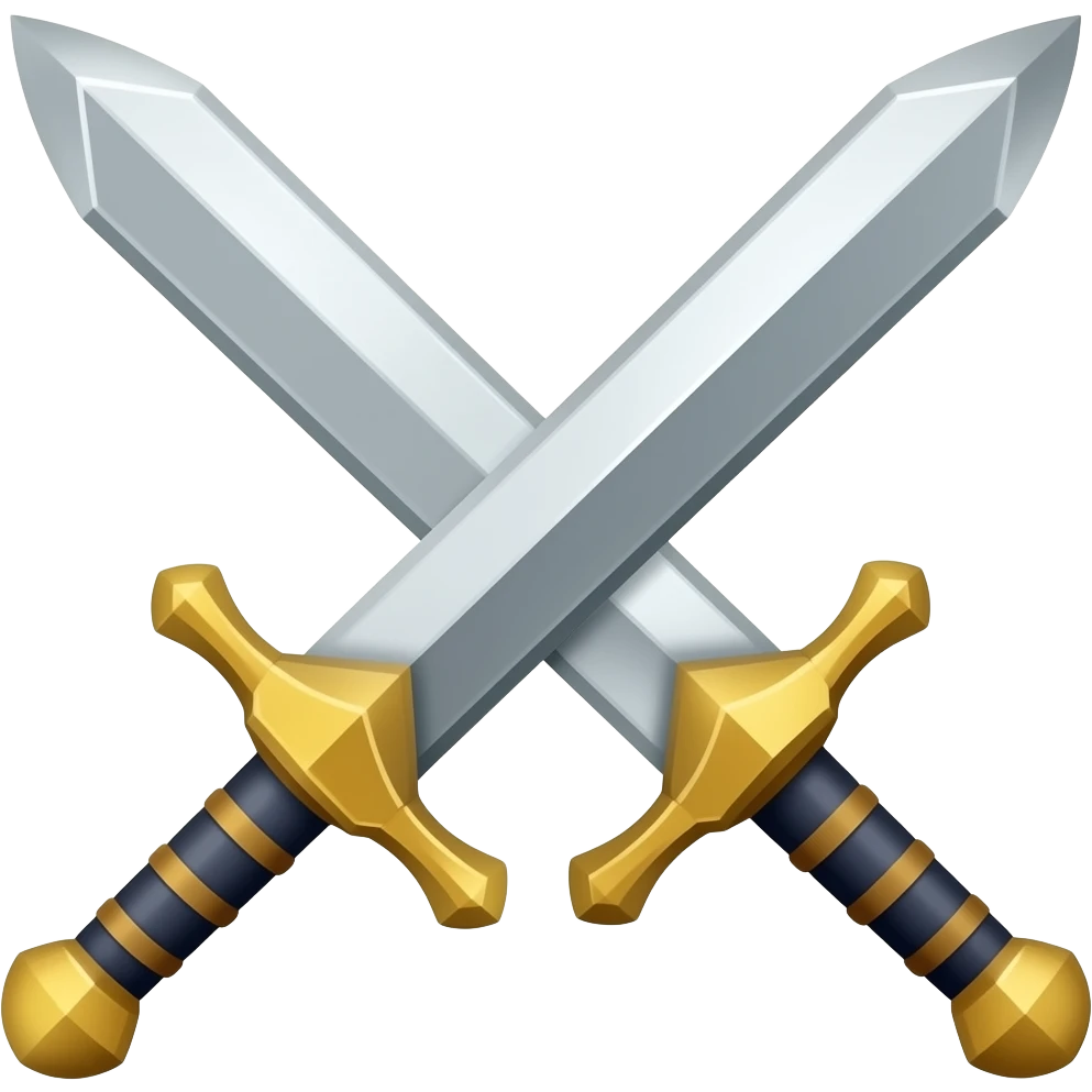 Poorly Drawn Sword emoji