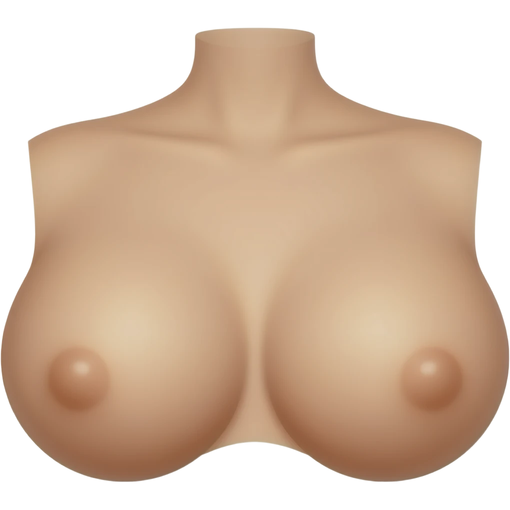 Nude boobs emoji