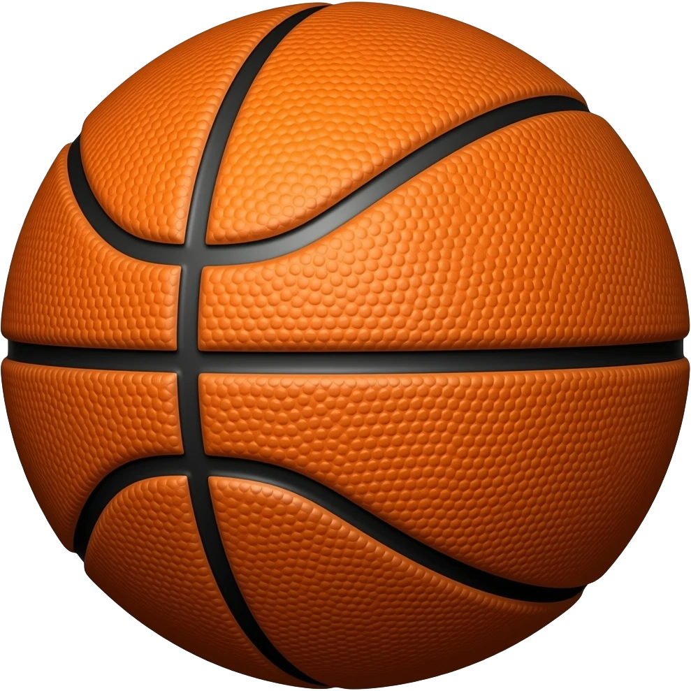 basketball ball emoji