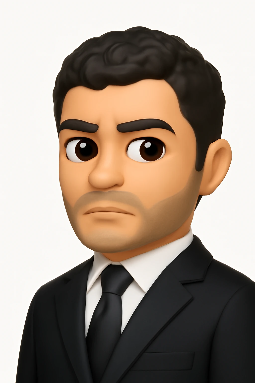 A 3D Apple-style emoji version of the uploaded image, preserving its colors, shapes, textures, and overall design, simplified into emoji form while keeping key details recognizable. Smooth glossy finish, soft shadows, high-quality render, minimal background emoji