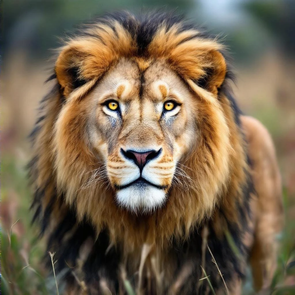 Lion emoji