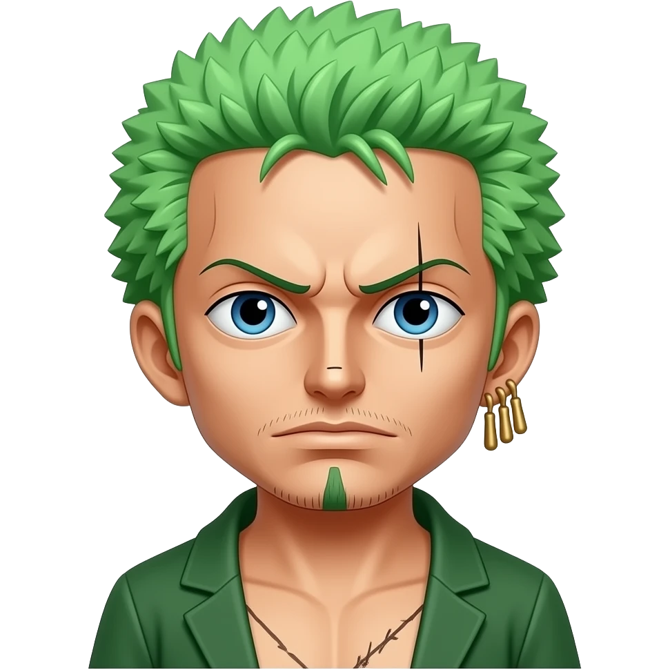 Zoro emoji