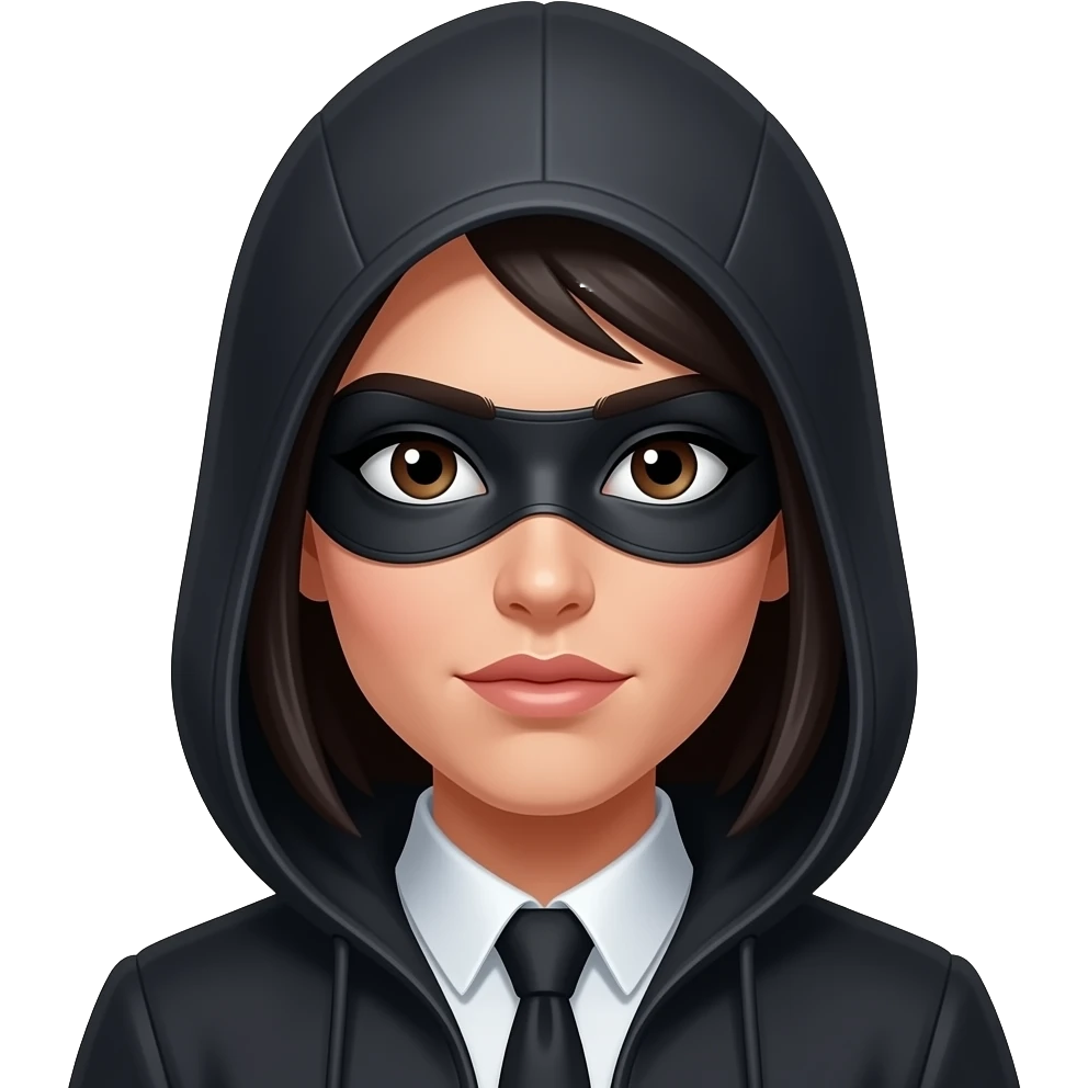 thief face she emoji