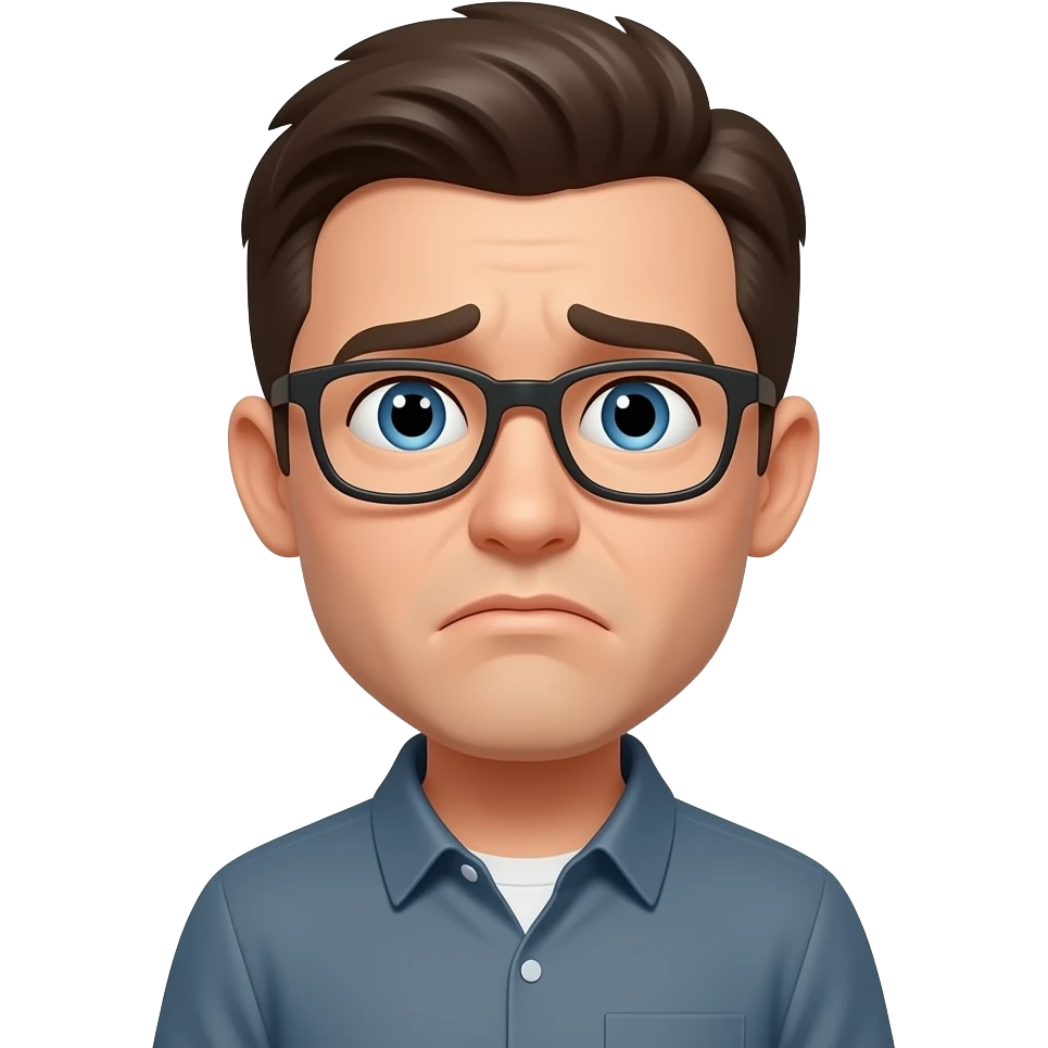 a little less fierce and a little more confused emoji