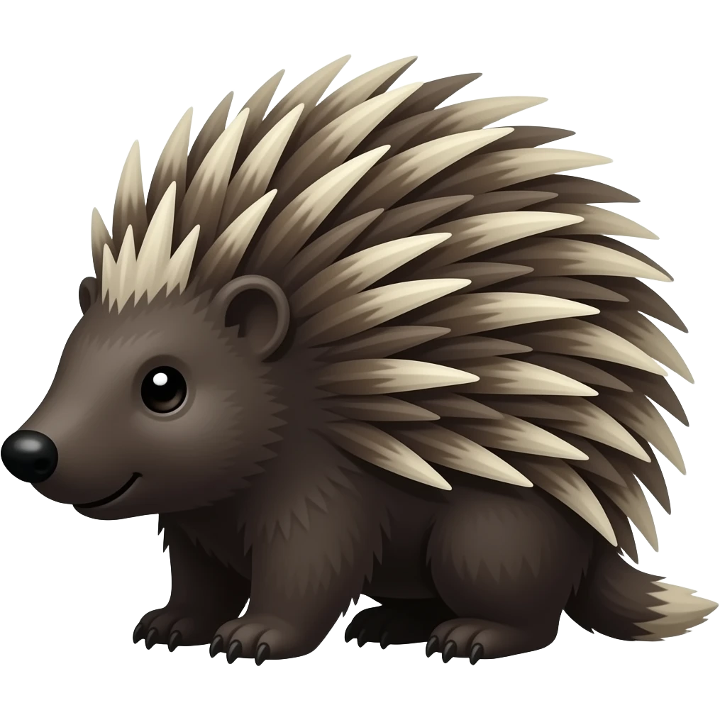 Porcupine emoji