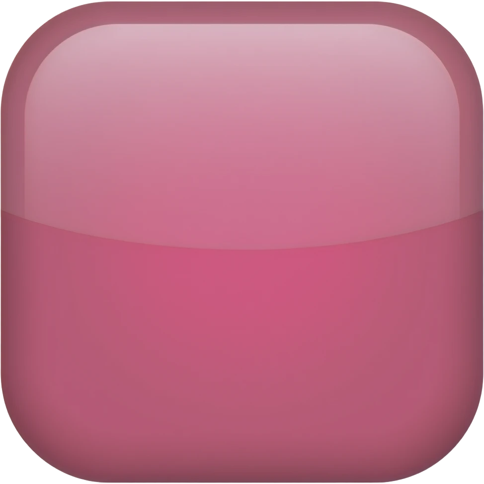 pink square emoji