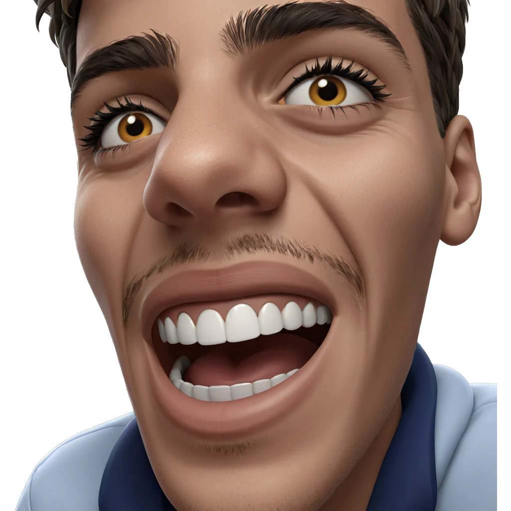 realistic portrait of boy emoji