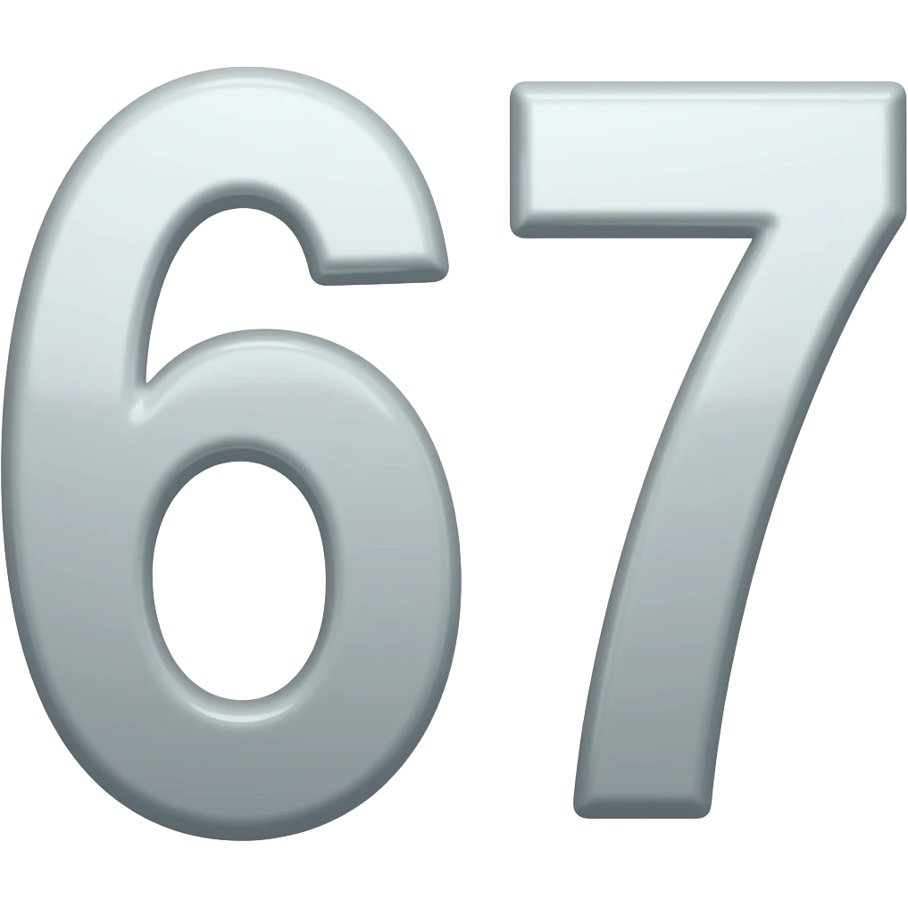 67 emoji