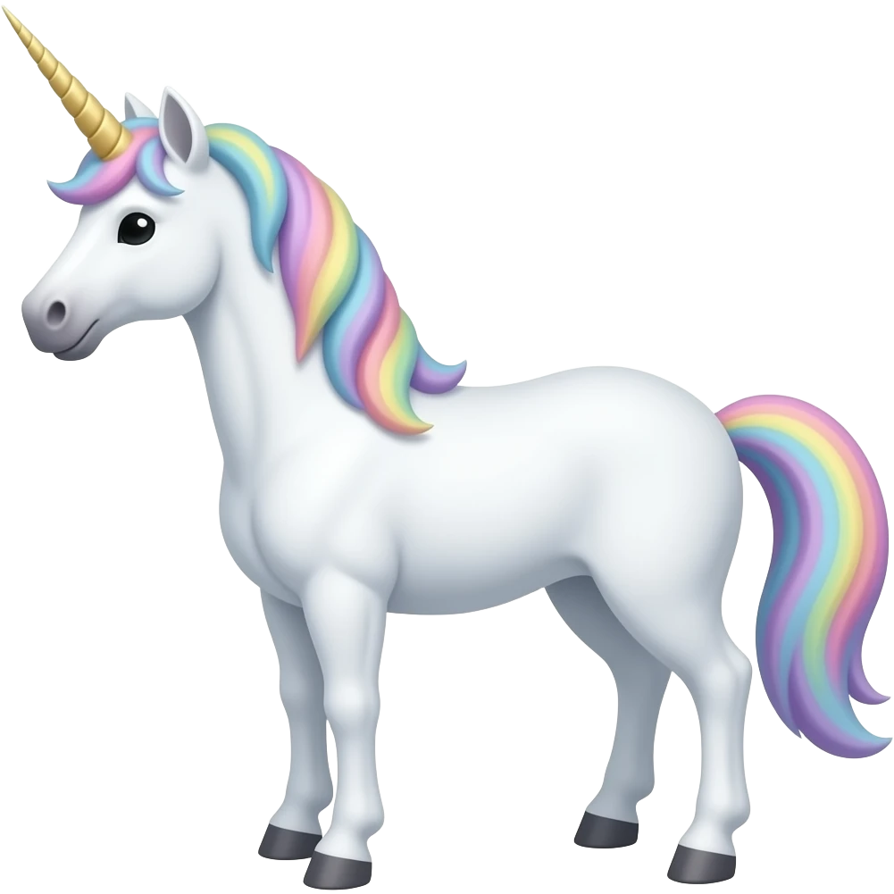 unicorn emoji