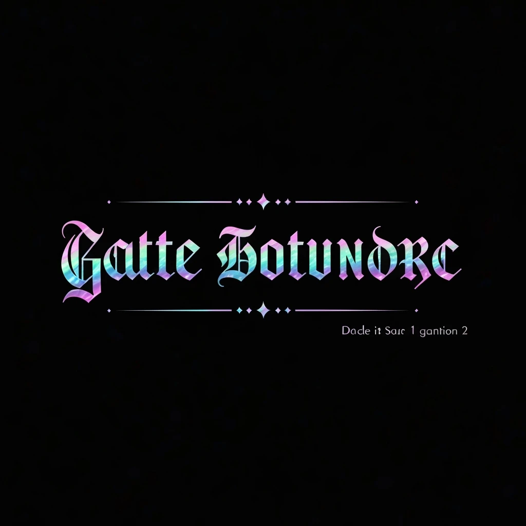 goth banner, cute, expressive, minimal, no text, variation 2 emoji